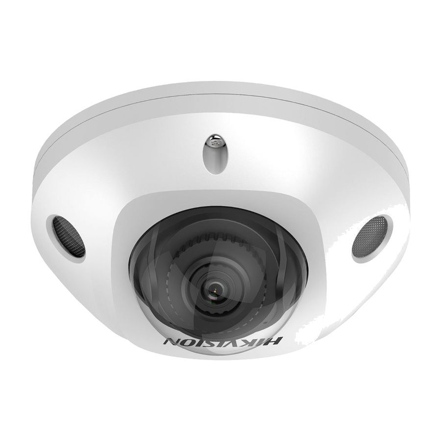 Câmera Hikvision Mini dome