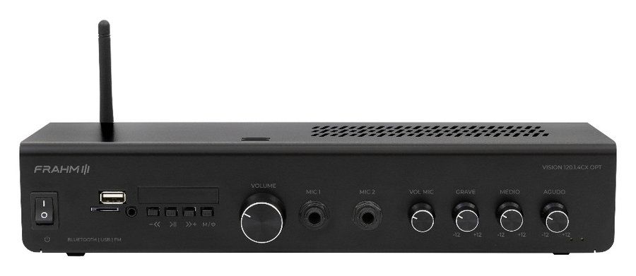 Amplificador Frahm Vision 120.1.4CX OPT